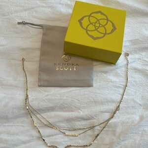 COPY - Kendra Scott triple strand necklace